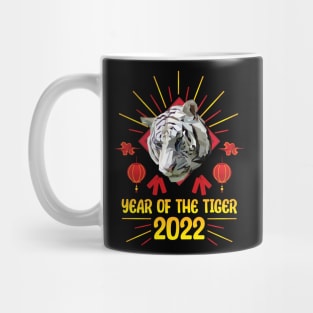 Good Luck Zodiac Happy Chinese New Year of the Tiger 2022 Mug